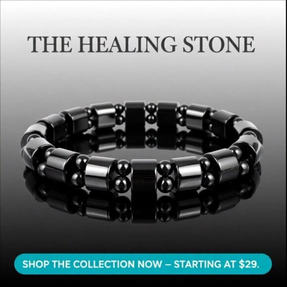 Gray Hematite Stretch Bracelets 7" + 7.5" + Custom Sizes Available! Pick Yours!